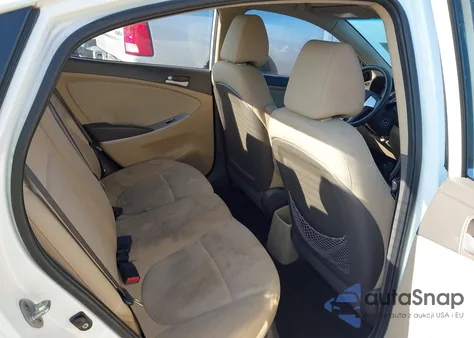 2012 Hyundai Accent Gls from USA, damaged, VIN KMHCT4AE3CU092283